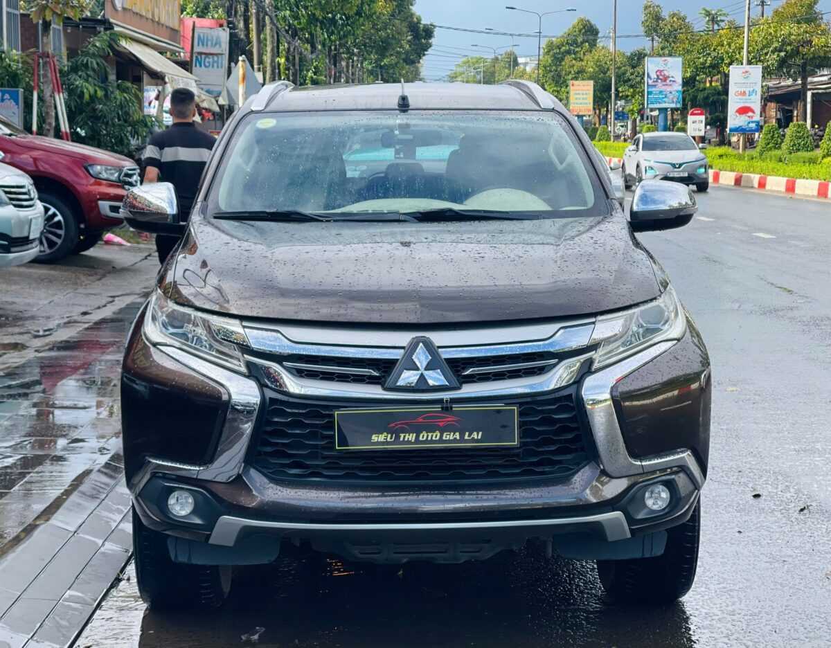 Mitsubishi Pajero Sport 2.4D 4x2 AT 2018