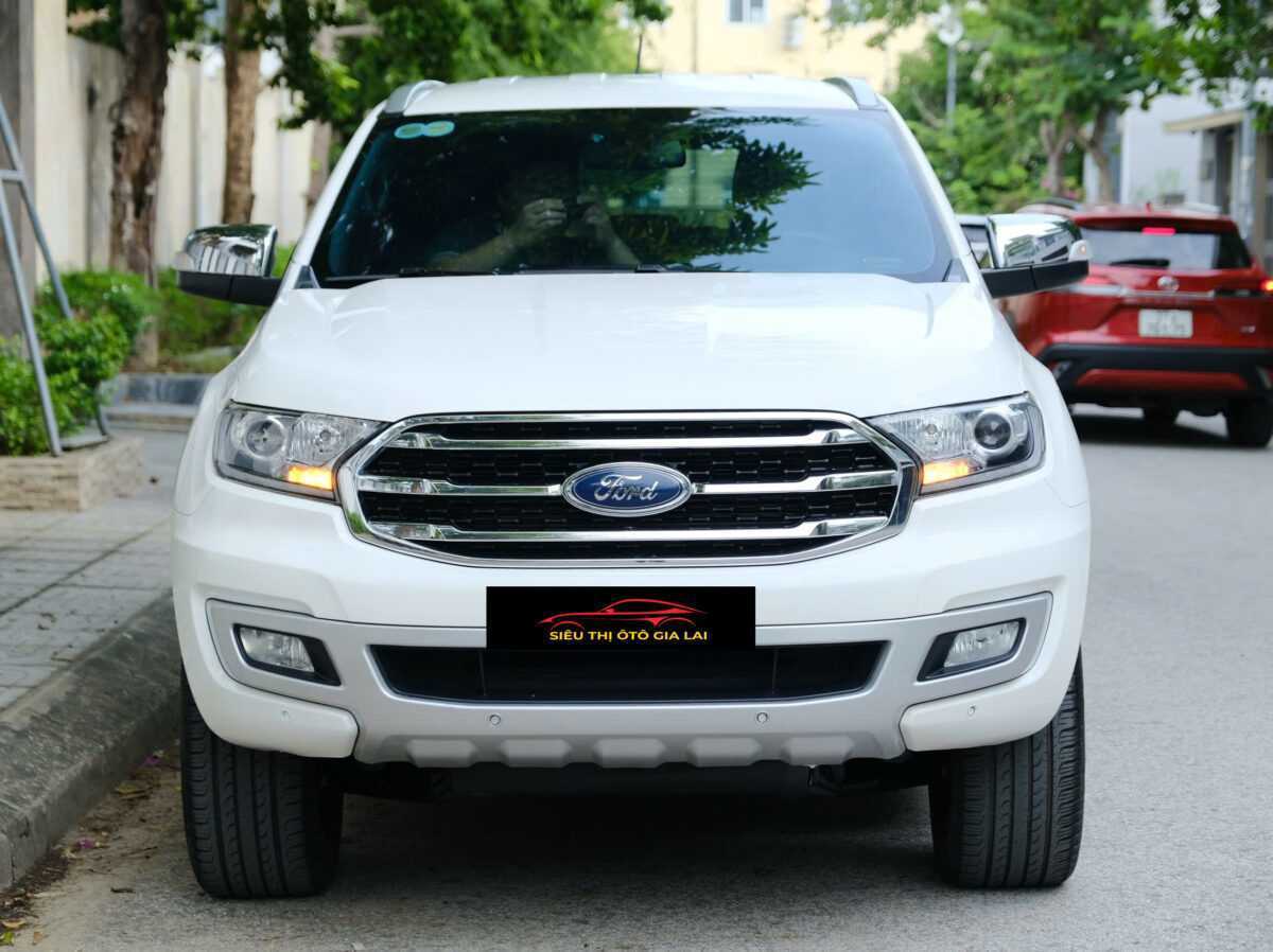 Ford Everest Titanium 2.0L 4x2 AT 2019