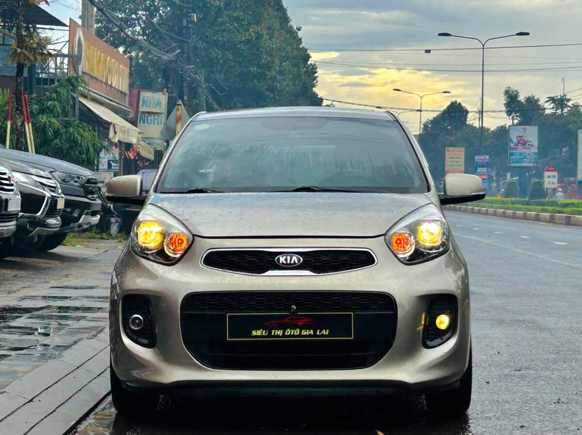 Kia Morning S AT 2017