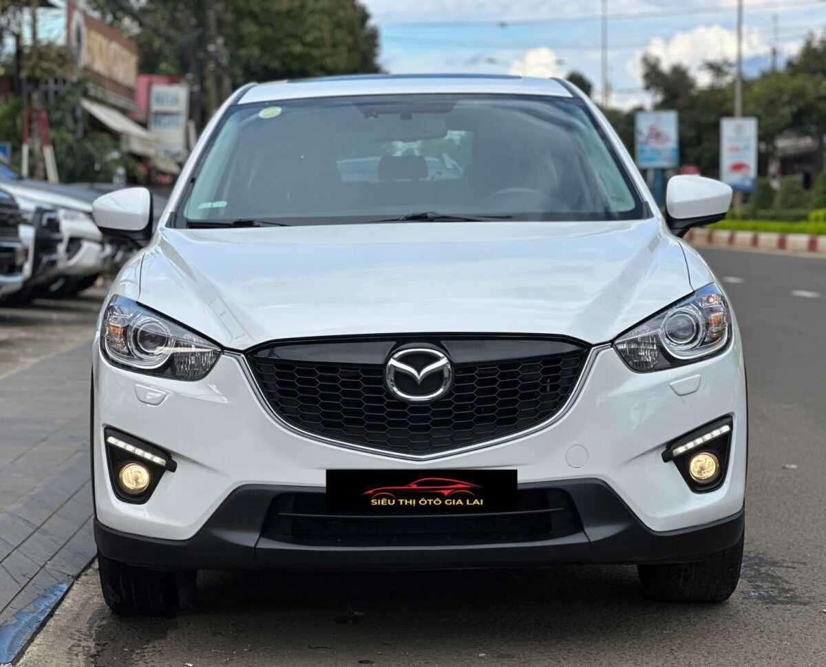 Mazda CX5 2.0 AT 2014