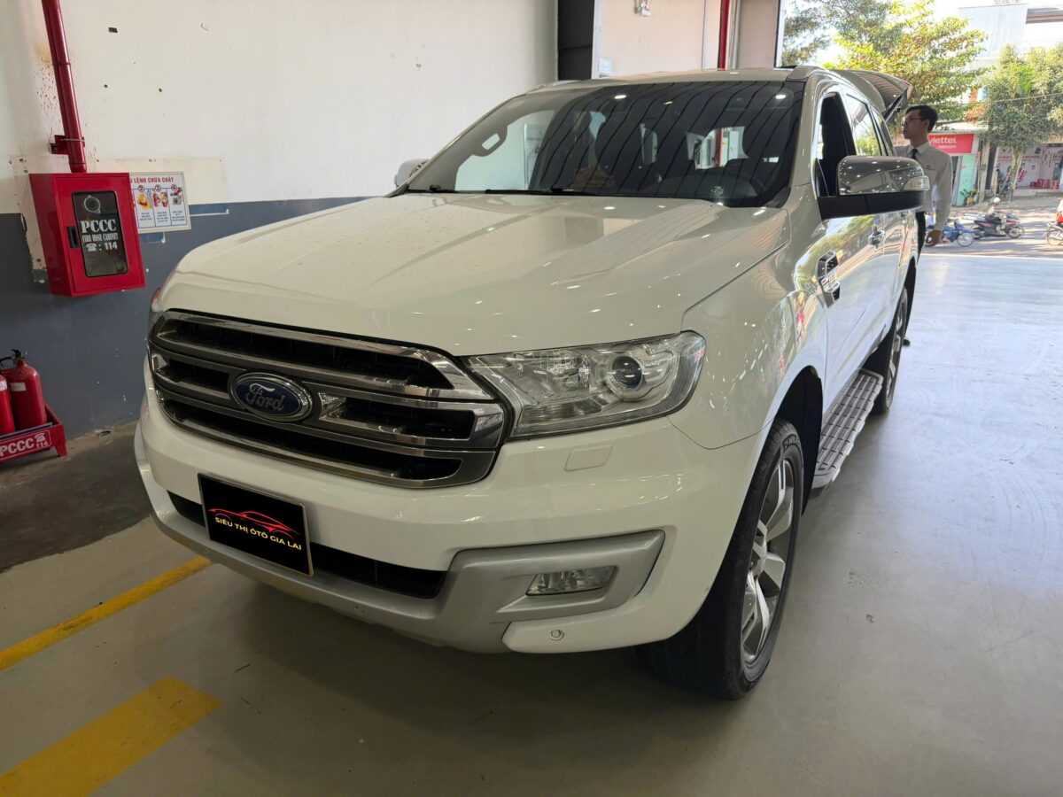 Ford Everest Titanium 2.2L 4x2 AT 2016