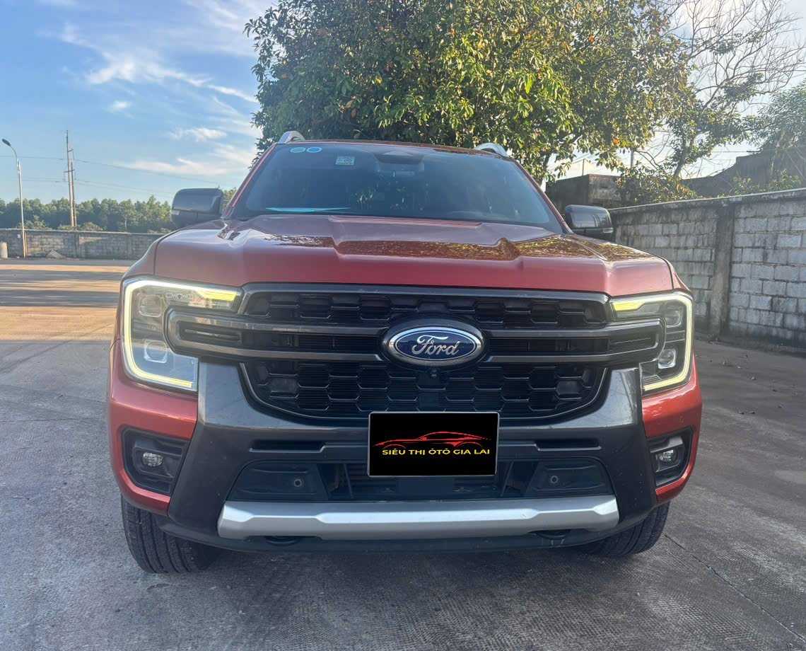 Ford Ranger Wildtrak 2.0L 4x4 AT 2024